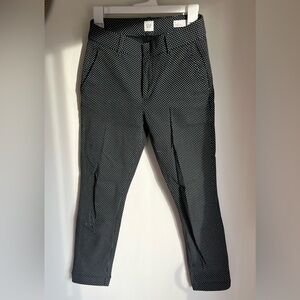 Gap capris size 2 polka dot
